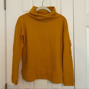 Loft Turtleneck Sweatshirt